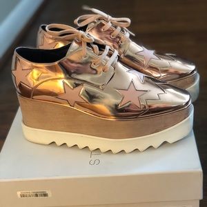 Stella McCartney platform oxford.